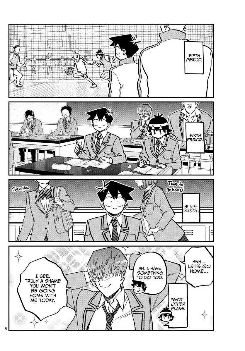 Komi-san wa Komyushou Desu Chapter 299 8